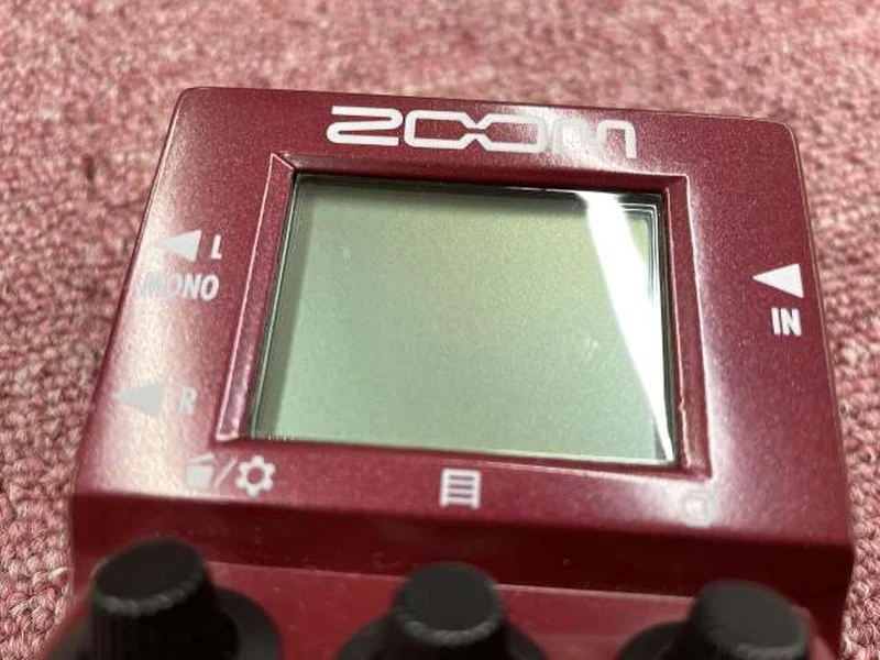 ZOOM Multi-Effektpedal MS-60B