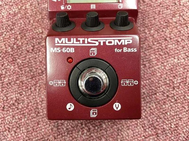ZOOM Multi-Effektpedal MS-60B