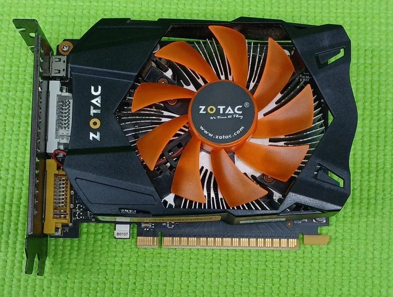 ZOTAC-Grafikkarte: GTX750 1 GB