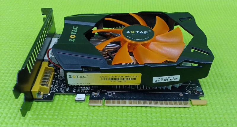 ZOTAC-Grafikkarte: GTX750 1 GB