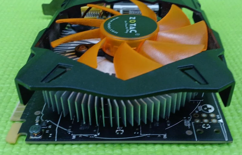 ZOTAC-Grafikkarte: GTX750 1 GB