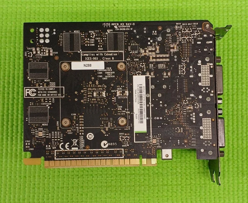 ZOTAC-Grafikkarte: GTX750 1 GB