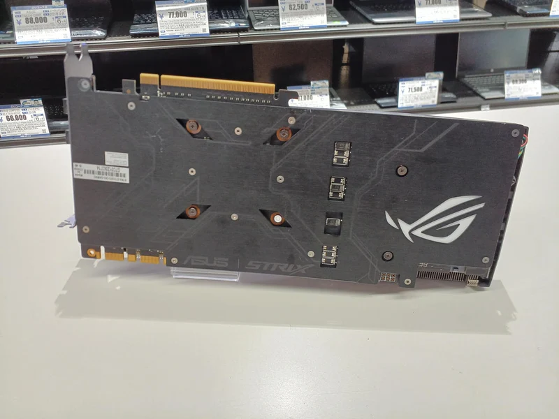 ASUS Grafikkarte: STRIX GTX1070 08G GAMING