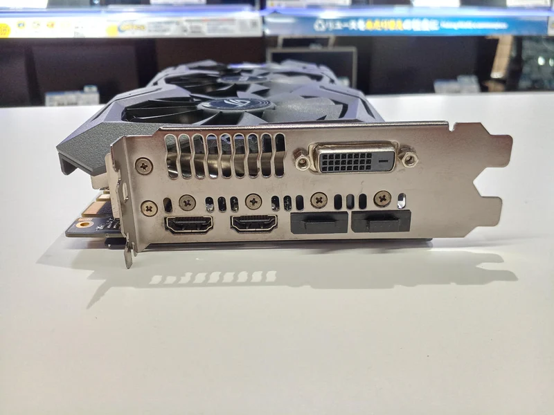 ASUS Grafikkarte: STRIX GTX1070 08G GAMING