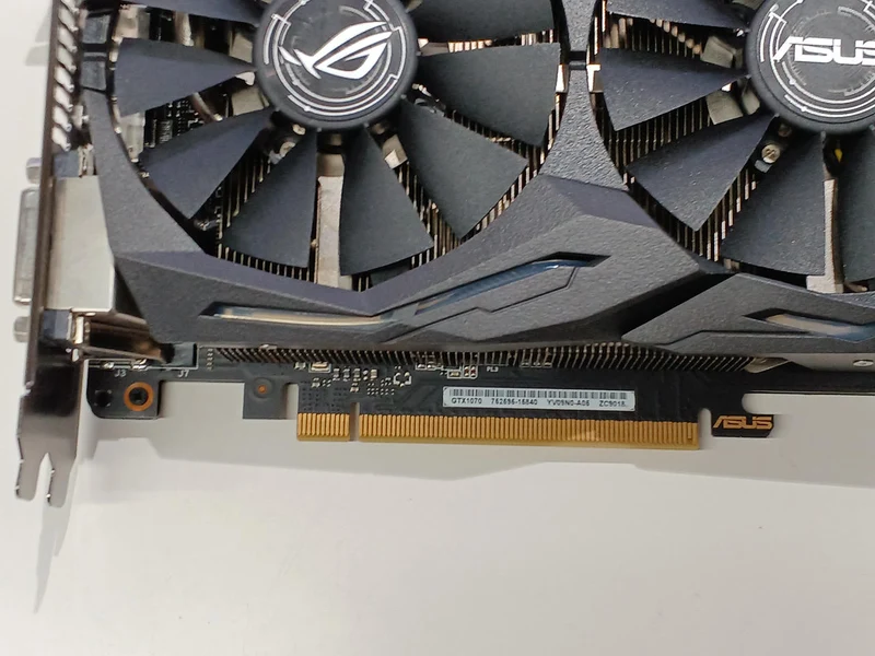 ASUS Grafikkarte: STRIX GTX1070 08G GAMING