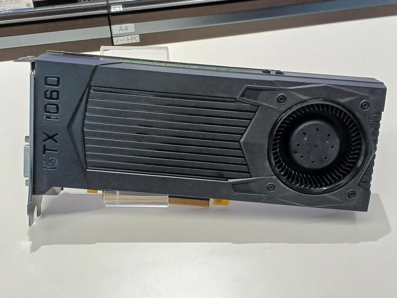 NVIDIA Grafikkarte GTX1060 3 GB
