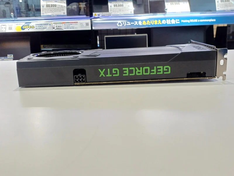 NVIDIA Grafikkarte GTX1060 3 GB