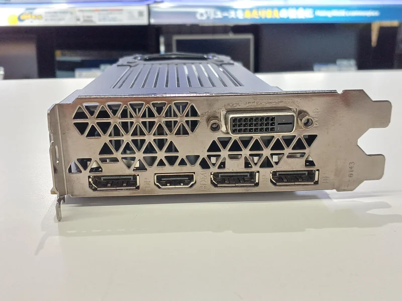 NVIDIA Grafikkarte GTX1060 3 GB