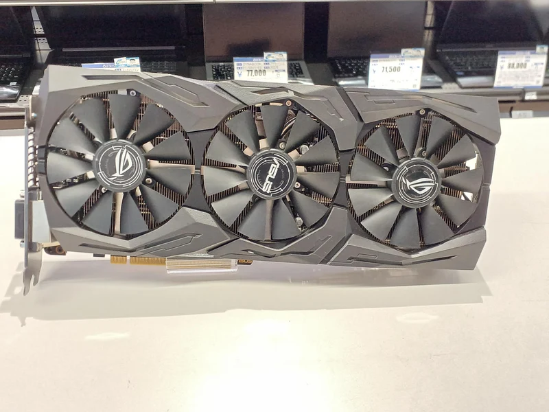 ASUS Grafikkarte: STRIX-GTX1070-O8G-GAMING