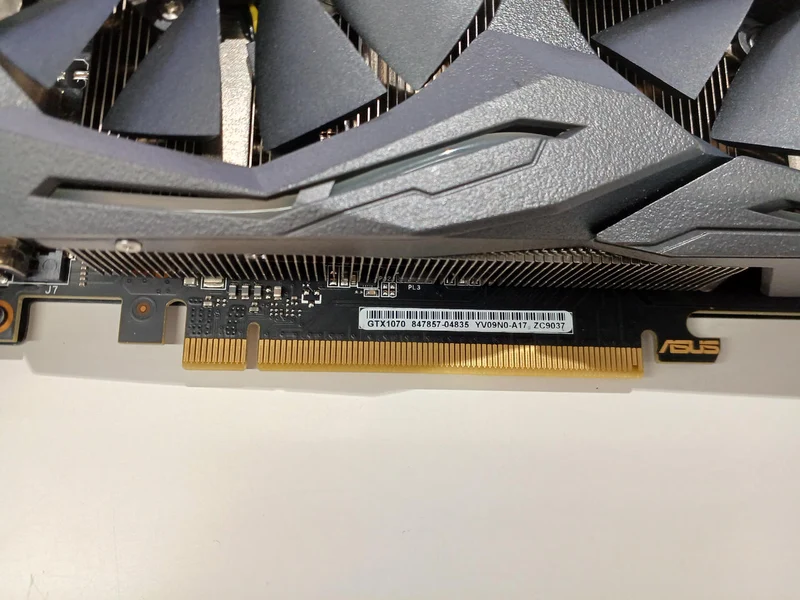 ASUS Grafikkarte: STRIX-GTX1070-O8G-GAMING