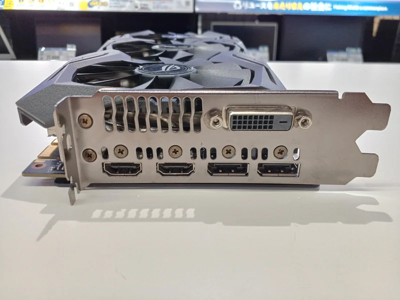 ASUS Grafikkarte: STRIX-GTX1070-O8G-GAMING