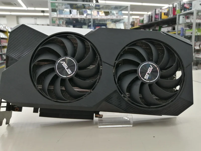 ASUS-Grafikkarte: DUAL-RTX3070-O8G