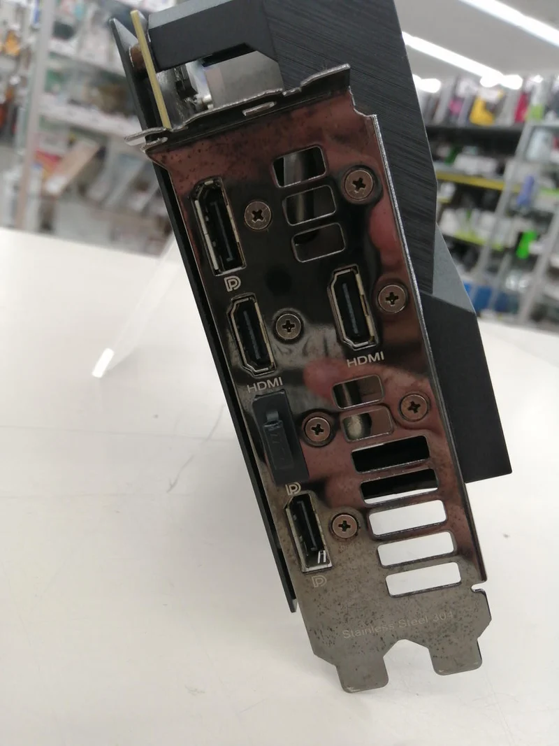 ASUS-Grafikkarte: DUAL-RTX3070-O8G