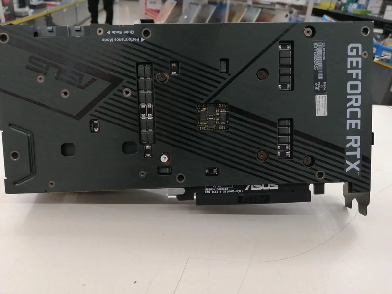 ASUS-Grafikkarte: DUAL-RTX3070-O8G