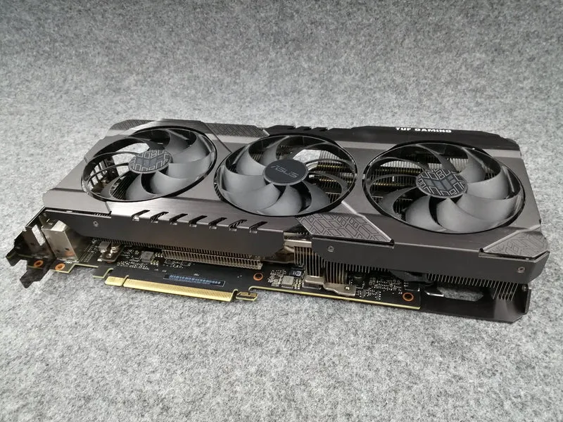 ASUS Grafikkarte: TUF-RTX3080-10G-GAMING