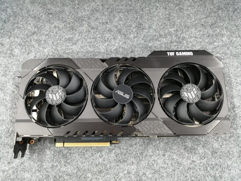 ASUS Grafikkarte: TUF-RTX3080-10G-GAMING