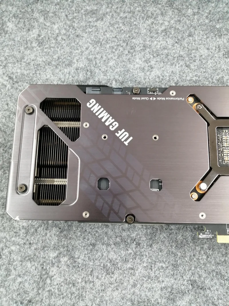 ASUS Grafikkarte: TUF-RTX3080-10G-GAMING
