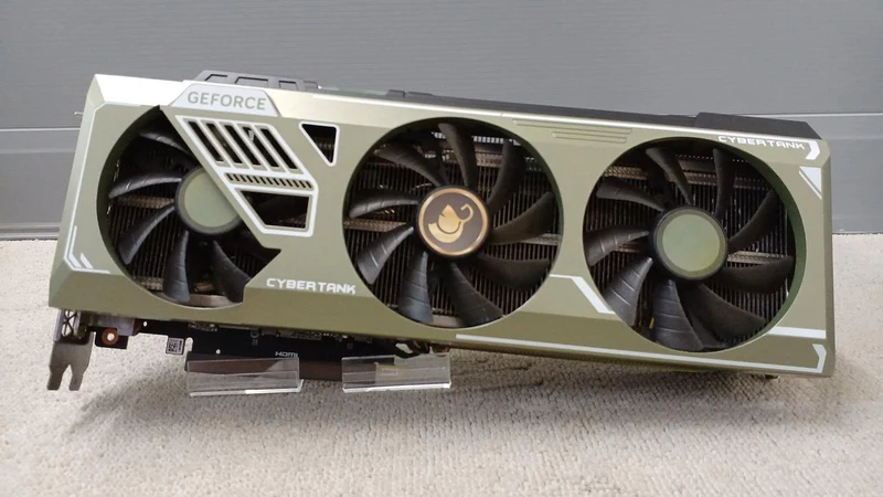 MANLI Grafikkarte: NVIDIA RTX4070TI SUPER GALLARD