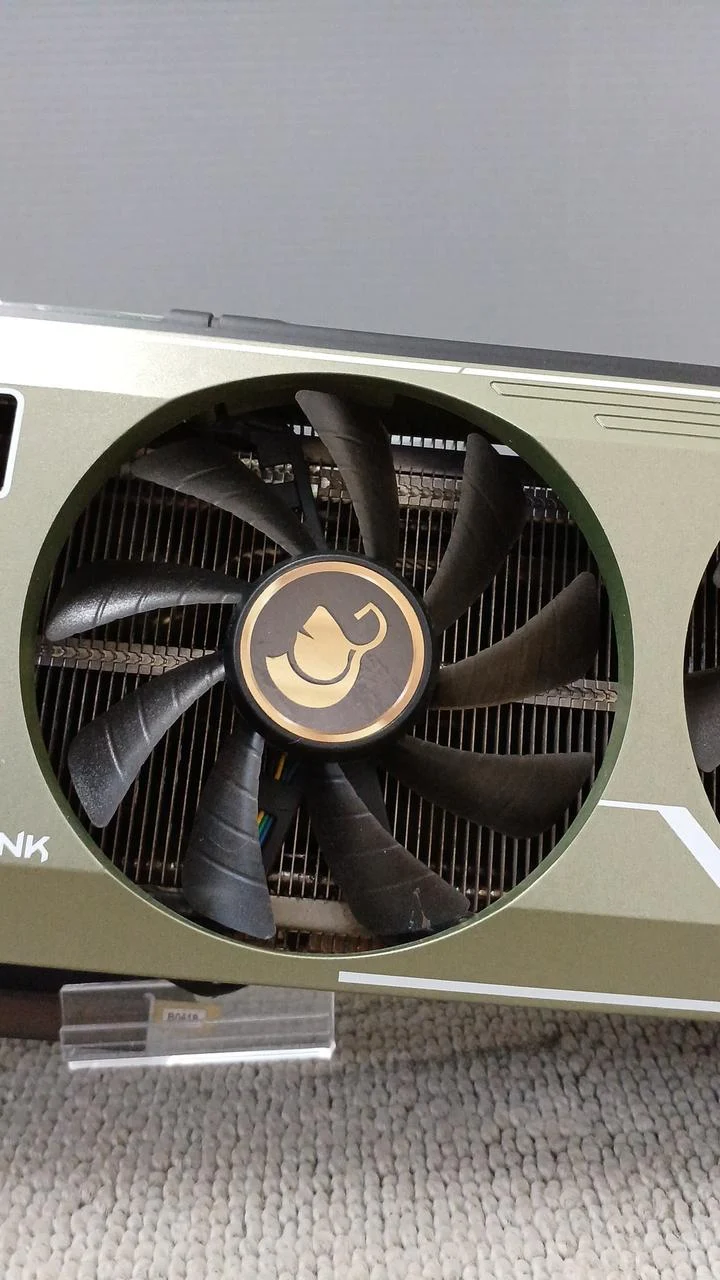MANLI Grafikkarte: NVIDIA RTX4070TI SUPER GALLARD