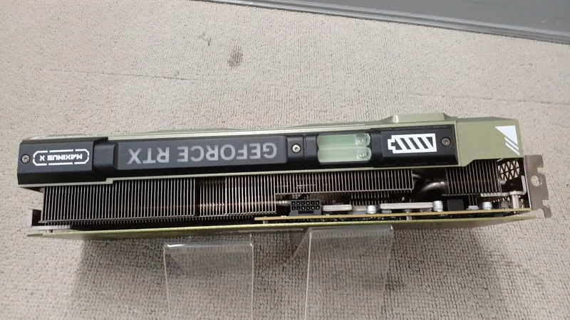 MANLI Grafikkarte: NVIDIA RTX4070TI SUPER GALLARD