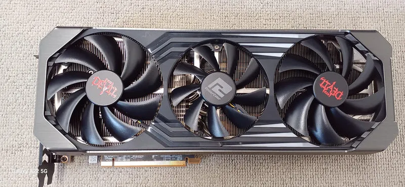 POWERCOLOR Grafikkarte: AXRX 6900XT 16GBD6-3DHE/OC