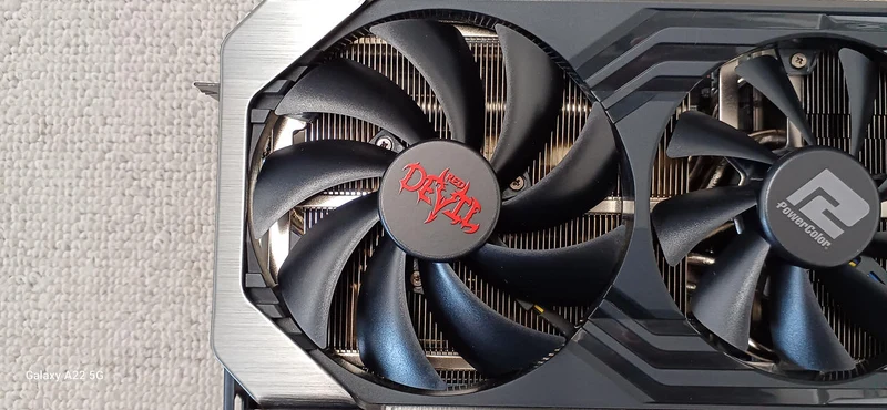 POWERCOLOR Grafikkarte: AXRX 6900XT 16GBD6-3DHE/OC
