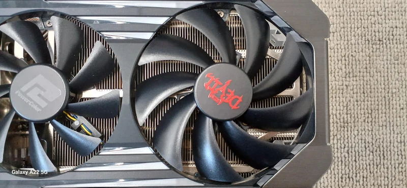POWERCOLOR Grafikkarte: AXRX 6900XT 16GBD6-3DHE/OC