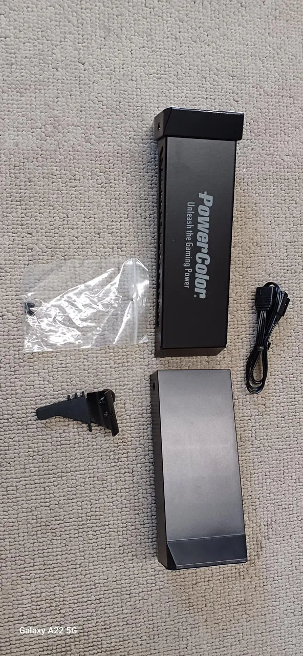 POWERCOLOR Grafikkarte: AXRX 6900XT 16GBD6-3DHE/OC