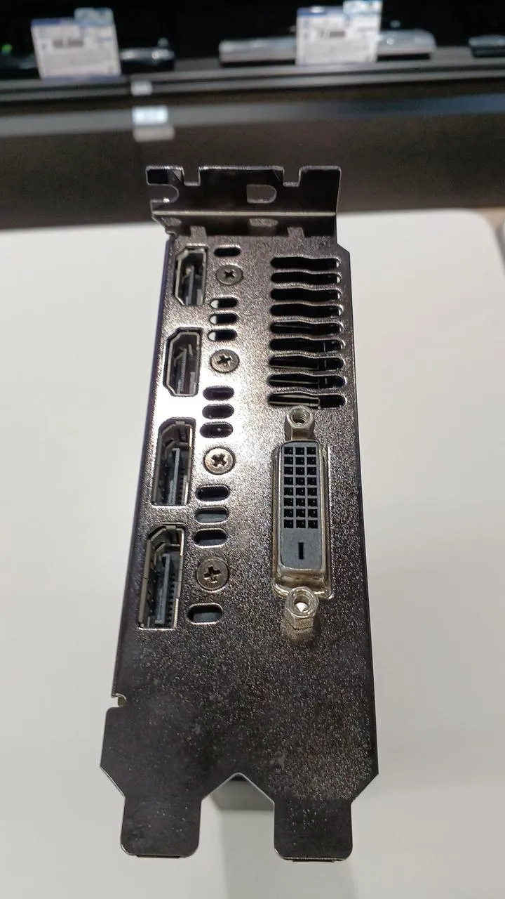 ASUS Grafikkarte: GEFORCE GTX 1080