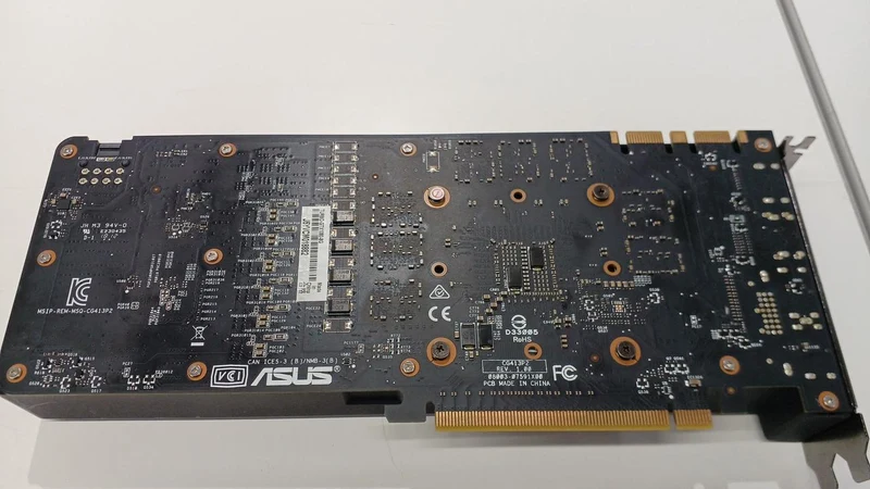 ASUS Grafikkarte: GEFORCE GTX 1080