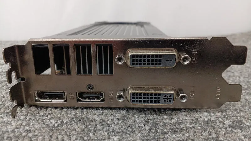 NVIDIA-Grafikkarte: GTX970