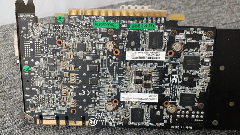 NVIDIA-Grafikkarte: GTX970