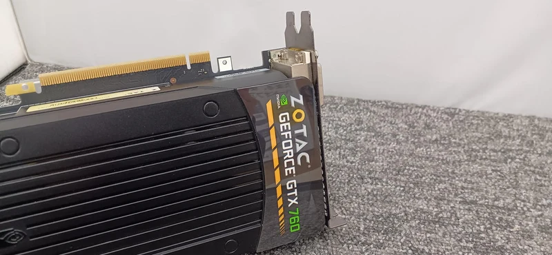 ZOTAC-Grafikkarte: GTX760 2 GB