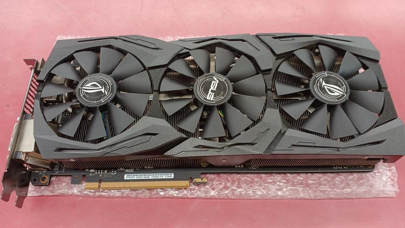 ASUS Grafikkarte: STRIX-GTX1070-O8G-GAMING