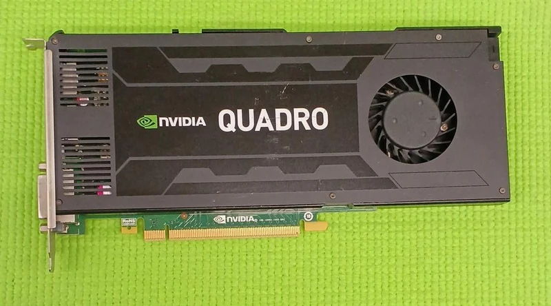 NVIDIA-Grafikkarte: QUADRO K4200