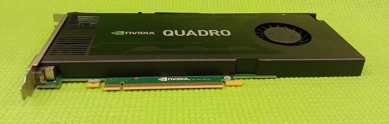 NVIDIA-Grafikkarte: QUADRO K4200