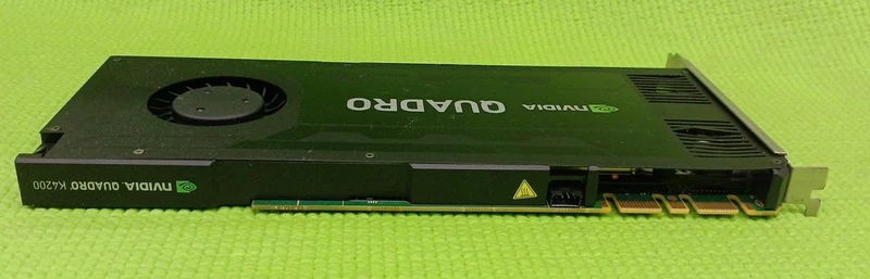 NVIDIA-Grafikkarte: QUADRO K4200