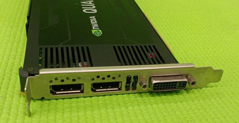 NVIDIA-Grafikkarte: QUADRO K4200