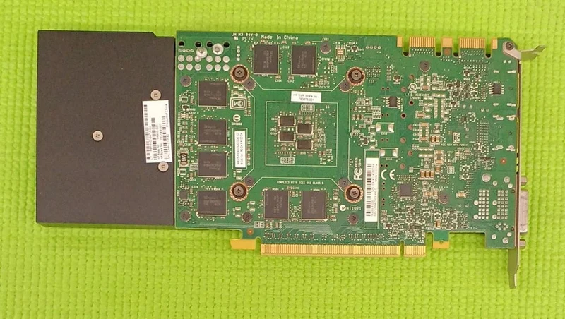 NVIDIA-Grafikkarte: QUADRO K4200