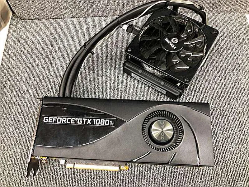 ZOTAC NVIDIA PCI-Express GEFORCE GTX 1080TI 11 GB