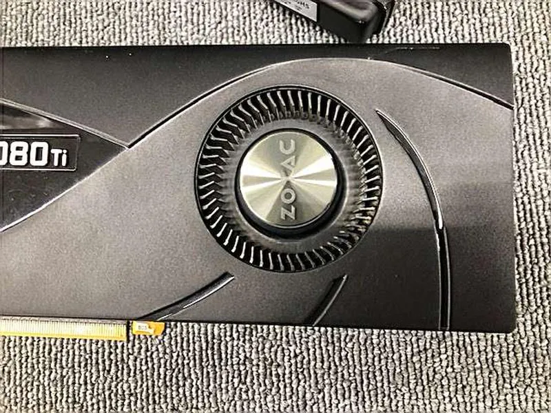 ZOTAC NVIDIA PCI-Express GEFORCE GTX 1080TI 11 GB