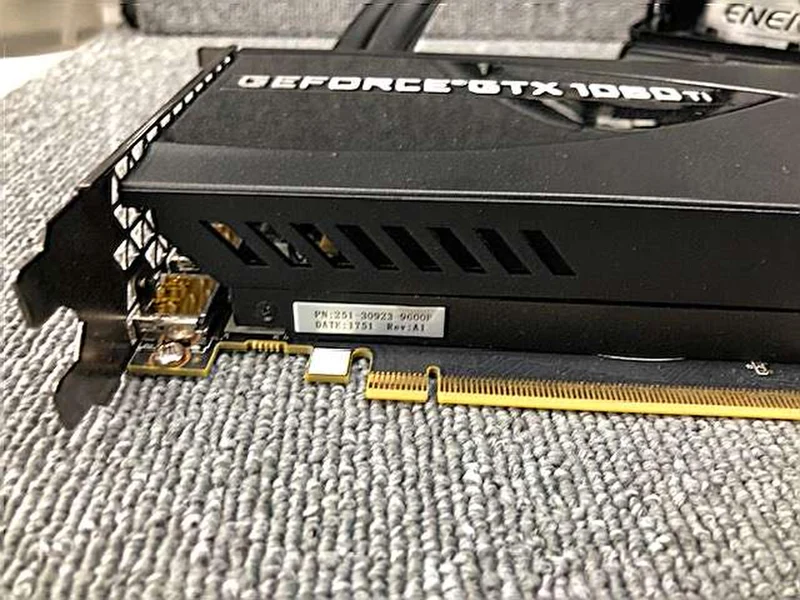 ZOTAC NVIDIA PCI-Express GEFORCE GTX 1080TI 11 GB