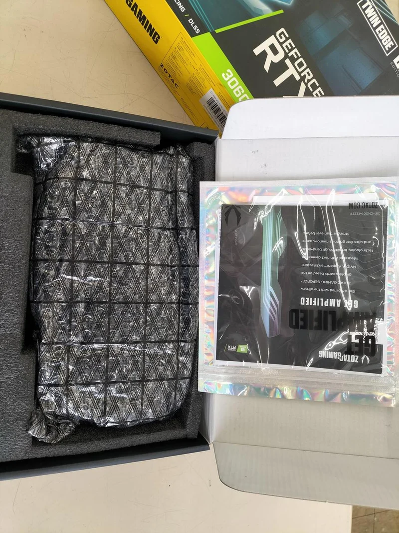 ZOTAC Grafikkarte: ZT-3060-8GTITOL