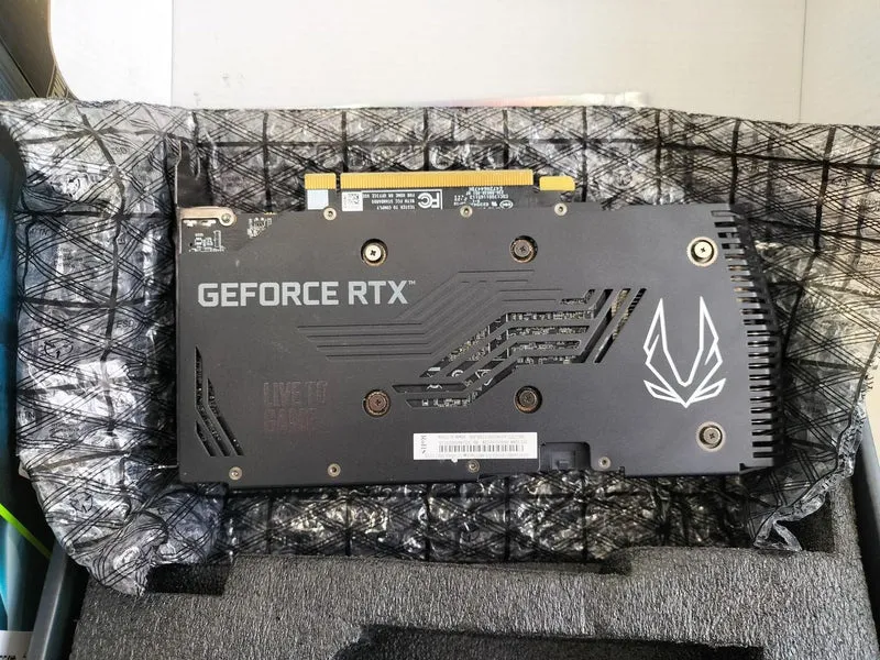 ZOTAC Grafikkarte: ZT-3060-8GTITOL