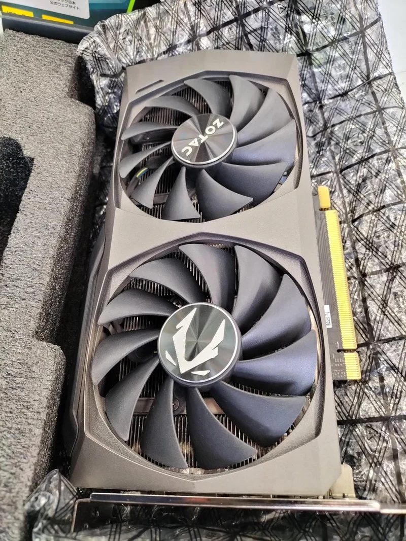 ZOTAC Grafikkarte: ZT-3060-8GTITOL