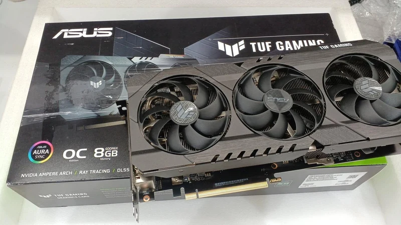 ASUS Grafikkarte: TUF-RTX3070TI-08G-GAMING