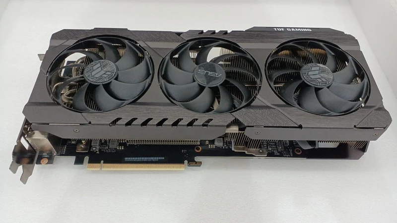 ASUS Grafikkarte: TUF-RTX3070TI-08G-GAMING