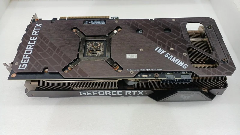ASUS Grafikkarte: TUF-RTX3070TI-08G-GAMING