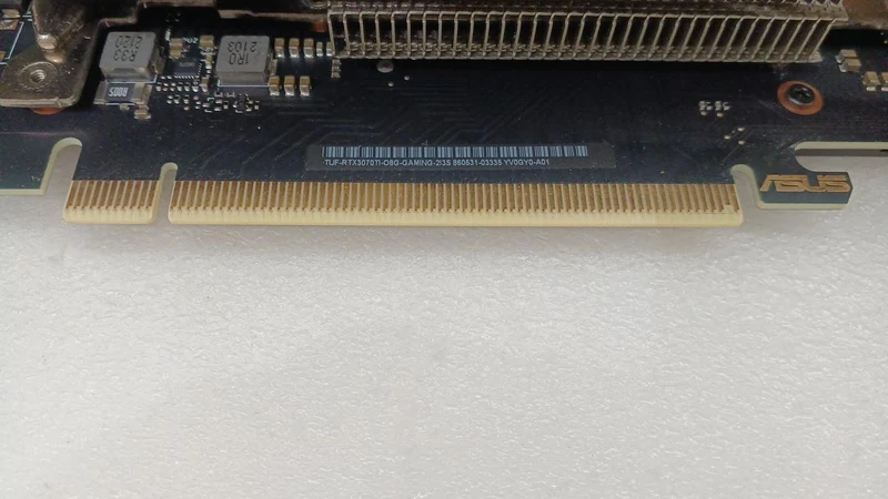 ASUS Grafikkarte: TUF-RTX3070TI-08G-GAMING