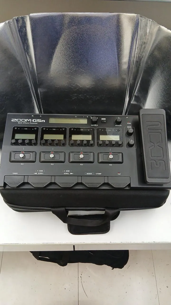 ZOOM Multi-Effekte G5N